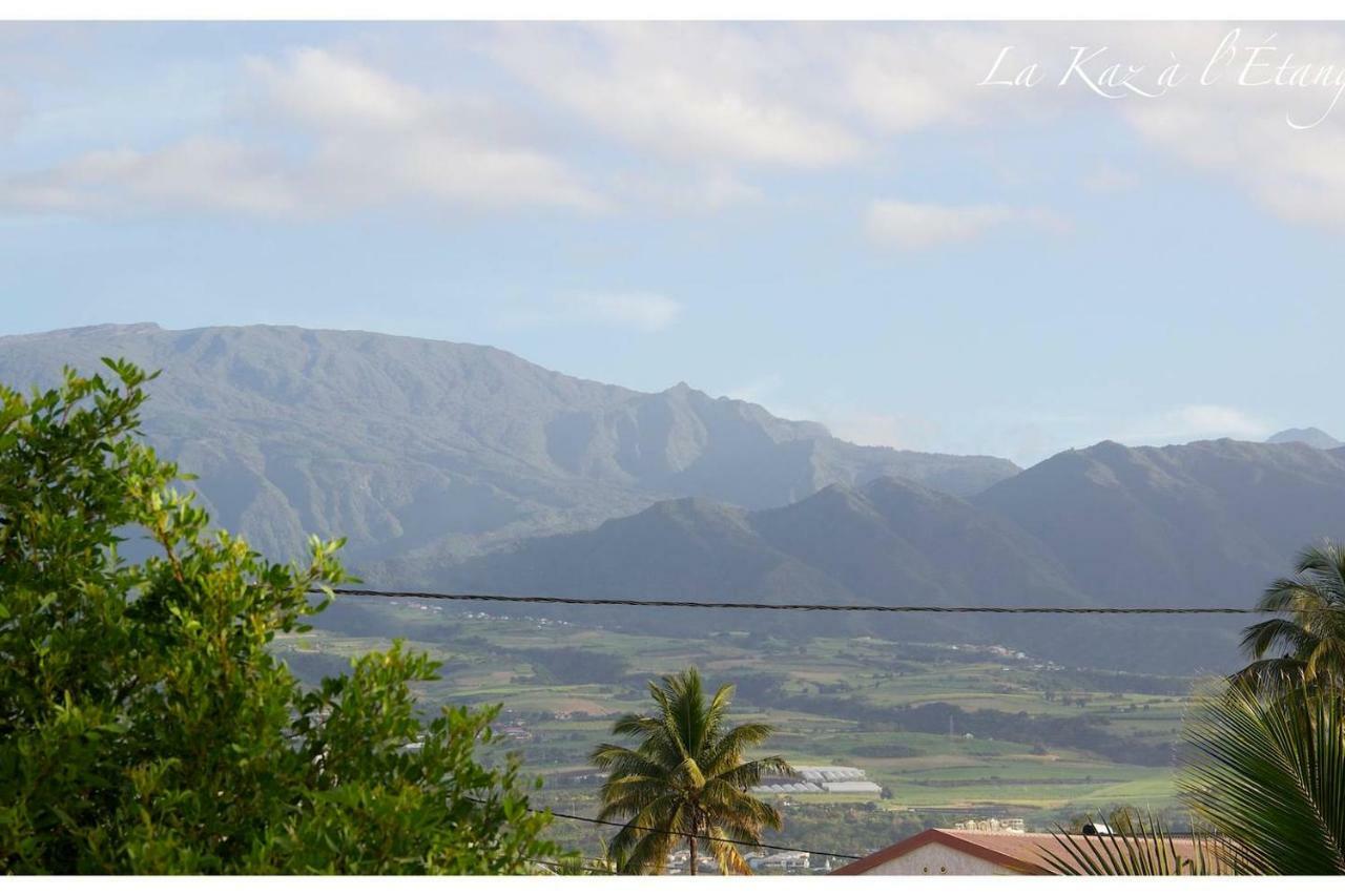 La Kaz A L'Etang - Votre Location De Vacances A L'Ile De La Reunion Saint-Louis Ngoại thất bức ảnh